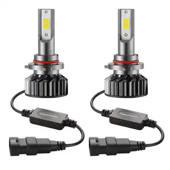 Car Headlight Bulb,6000K White 15000 LM LED Headlight Bulb,Dob Chips Fog Light Assemblies Emc Anti-Jamming Hid Bulbs Lamp Waterp
Car Headlight Bulb,6000K White 15000 LM LED Headlight Bulb,Dob Chips Fog Light Assemblies Emc Anti-Jamming Hid Bulbs Lamp Waterp