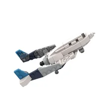 MOC First Flies To The Moon Vehicle Building Block Model Gravity Spaceship VSS Unity Retro Kid DIY Adventure Children's Gift Toy
MOC First Flies To The Moon Vehicle Building Block Model Gravity Spaceship VSS Unity Retro Kid DIY Adventure Children's Gift Toy