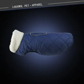 Fleece Collar Reflective Dog Coat Jacket Dogs Vest Winter Apparel Parkas Warm Cotton Puppy Jacket Small Medium Large Dogs Blue 
Fleece Collar Reflective Dog Coat Jacket Dogs Vest Winter Apparel Parkas Warm Cotton Puppy Jacket Small Medium Large Dogs Blue