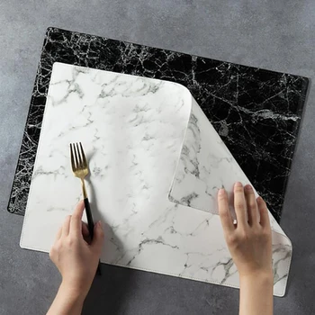 1 PCS Marble Pattern Stripe Placemat Dishware Coasters PVC Table Mat Kitchen Tableware Pad DIY Wedding Party Decorative Mat
1 PCS Marble Pattern Stripe Placemat Dishware Coasters PVC Table Mat Kitchen Tableware Pad DIY Wedding Party Decorative Mat