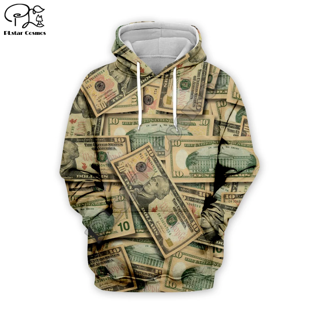 Dollar sweatshirt Hoodies Money Sweat shirt Funny 3d hoodies Hip Hop men women Hooded pullover Cool Hoodies suit MON-008
Dollar sweatshirt Hoodies Money Sweat shirt Funny 3d hoodies Hip Hop men women Hooded pullover Cool Hoodies suit MON-008