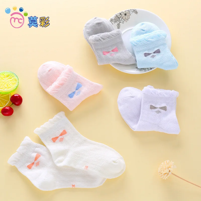 Children Thin Lace Socks Cute Girls Cotton Spring Summer Mesh Japanese-style Princess Baby Socks
Children Thin Lace Socks Cute Girls Cotton Spring Summer Mesh Japanese-style Princess Baby Socks