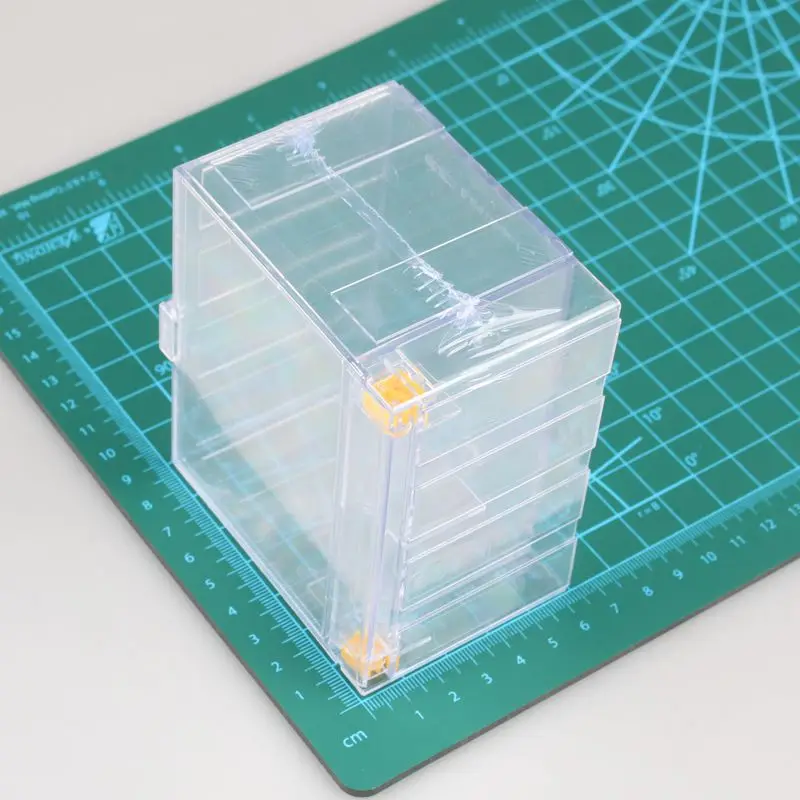 Display Box Cabinet Dust Cover Display Box Organic Glass Acrylic 8.7*6*10 Cm Model Display Box
Display Box Cabinet Dust Cover Display Box Organic Glass Acrylic 8.7*6*10 Cm Model Display Box