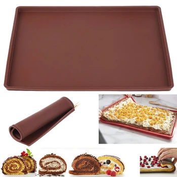Silicone Baking Mats Silicone Oven Liner Mat Heat Insulation Pad Bakeware Pastry Mat Tool Kids Foods Mats Kitchen Cooking Tools
Silicone Baking Mats Silicone Oven Liner Mat Heat Insulation Pad Bakeware Pastry Mat Tool Kids Foods Mats Kitchen Cooking Tools