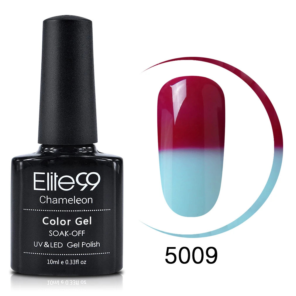 Elite99 10ml Thermal Color Gel Polish Soak Off Temperature Color Changing Gel Nail Polish Hybrid Varnish For Gels Manicure
Elite99 10ml Thermal Color Gel Polish Soak Off Temperature Color Changing Gel Nail Polish Hybrid Varnish For Gels Manicure