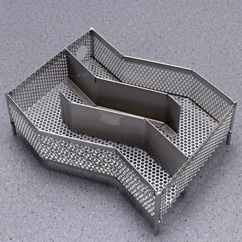 1Pc BBQ Barbecue Mesh Basket Stainless Steel Smoke Box S Shape Cold Smoke Generator Outdoor BBQ Spice Box for Indoor Outdoor Cam
1Pc BBQ Barbecue Mesh Basket Stainless Steel Smoke Box S Shape Cold Smoke Generator Outdoor BBQ Spice Box for Indoor Outdoor Cam