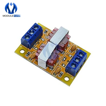 Stereo/Audio Isolator Vehicle Common Ground Suppression Interference Noise Isolation Module Transformer Coupler Board
Stereo/Audio Isolator Vehicle Common Ground Suppression Interference Noise Isolation Module Transformer Coupler Board