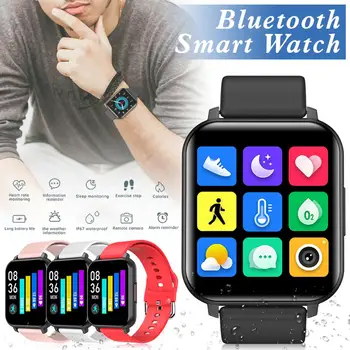 Smart Watch Bluetooth Smart Watch Touch Screen Wrist Watch Waterproof Sports Message Reminder Watch For Android IOS
Smart Watch Bluetooth Smart Watch Touch Screen Wrist Watch Waterproof Sports Message Reminder Watch For Android IOS