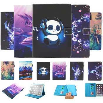 Cartoon Printed PU Leather Stand Smart Cover Case for Apple iPad Air 1 Air 2 5 6 New iPad 9.7 2017 2018 5th 6th Generation Funda 
Cartoon Printed PU Leather Stand Smart Cover Case for Apple iPad Air 1 Air 2 5 6 New iPad 9.7 2017 2018 5th 6th Generation Funda