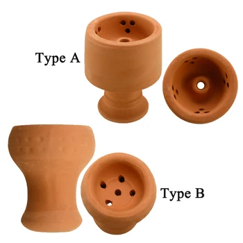 2 Type Hookah Accessories Red Clay Shisha Tobacco Bowl 13-Holes Ceramic Hookah Head Shisha Bowl Nargile Sheesha Accessories 
2 Type Hookah Accessories Red Clay Shisha Tobacco Bowl 13-Holes Ceramic Hookah Head Shisha Bowl Nargile Sheesha Accessories