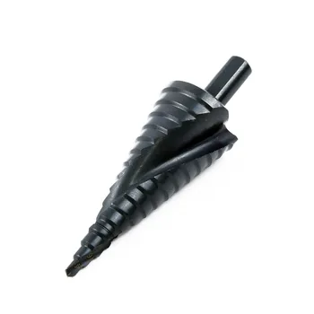 HSS Spiral Step drill 4 32mm Metal Hole Cutter Titanium Cone Drill Bit woodworking tools accessories
HSS Spiral Step drill 4 32mm Metal Hole Cutter Titanium Cone Drill Bit woodworking tools accessories