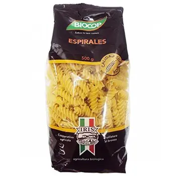 Biocop Espirales Biocop Iris 500 G 500 g
Biocop Espirales Biocop Iris 500 G 500 g