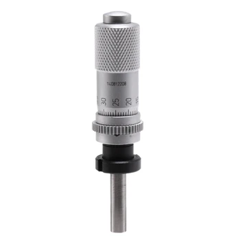 FUNN-0-13mm Differential Head Micrometer Micrometer Probe Micrometer Round Head with Screw Rod Lock
FUNN-0-13mm Differential Head Micrometer Micrometer Probe Micrometer Round Head with Screw Rod Lock