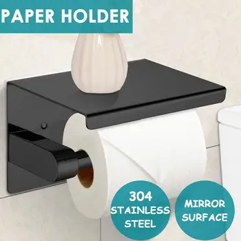 Toilet Paper Holder Sanitary Paper Roll Holder Paper Towel Holder Mobile Phone Bathroom Multi-function Shelves
Toilet Paper Holder Sanitary Paper Roll Holder Paper Towel Holder Mobile Phone Bathroom Multi-function Shelves