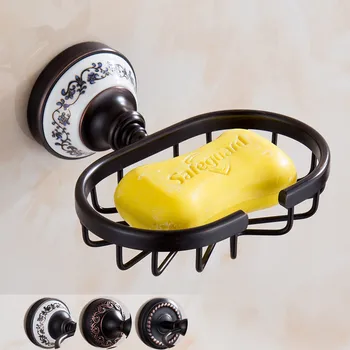 Soap Dishes Black Oil Brass Soap Basket Wall mounted Soap Dish Bathroom Accessories Bathroom Furniture Toilet Soap Holder 
Soap Dishes Black Oil Brass Soap Basket Wall mounted Soap Dish Bathroom Accessories Bathroom Furniture Toilet Soap Holder