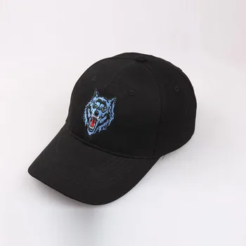 Fashion Wolf Head Baseball Hat Embroidered Sun Protection Sports Casual Adjustable Cotton Baseball Cap For Men Cap
Fashion Wolf Head Baseball Hat Embroidered Sun Protection Sports Casual Adjustable Cotton Baseball Cap For Men Cap