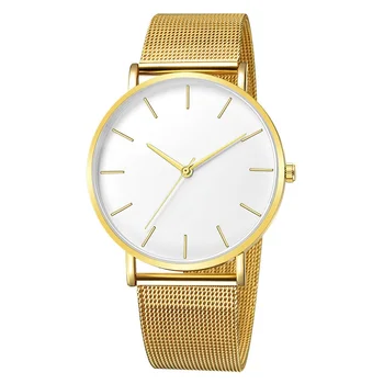 Fashion Luxe Rose Gold women watch Stainless Steel Men Watch Military Sport Date Analog Quartz Wrist Watch simple couple watch
Fashion Luxe Rose Gold women watch Stainless Steel Men Watch Military Sport Date Analog Quartz Wrist Watch simple couple watch
