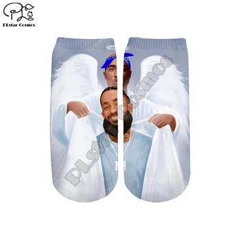 PLstar Cosmos Tupac 2puc XXXTentacion Eminem 90's rapper HipHop 3DPrint Women/men/boy/girl Summer Autumn Short Ankle Socks A-1 
PLstar Cosmos Tupac 2puc XXXTentacion Eminem 90's rapper HipHop 3DPrint Women/men/boy/girl Summer Autumn Short Ankle Socks A-1