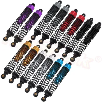 HSP 1/10 Upgrade Parts 188004 Aluminum Oil Filled Shock Absorber 2P 08041 For 4WD RC Car Monster Truck 94188
HSP 1/10 Upgrade Parts 188004 Aluminum Oil Filled Shock Absorber 2P 08041 For 4WD RC Car Monster Truck 94188