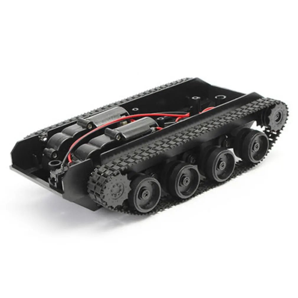 Robot Tank Chassis Handmade DIY Kit Light Shock Absorbed 130 Motors Light Damping balance Tank Robot Chassis For Arduino SCM
Robot Tank Chassis Handmade DIY Kit Light Shock Absorbed 130 Motors Light Damping balance Tank Robot Chassis For Arduino SCM