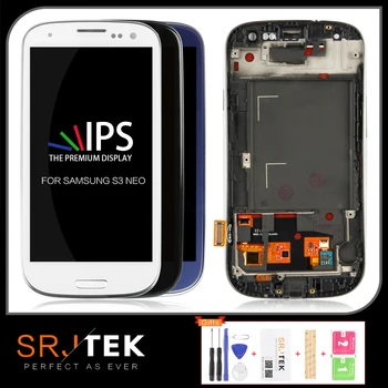 For Samsung Galaxy SIII S3 Neo i9301 i9300i i9308i i9301i LCD Display Screen Touch Digitizer Glass Frame Assembly Replacement
For Samsung Galaxy SIII S3 Neo i9301 i9300i i9308i i9301i LCD Display Screen Touch Digitizer Glass Frame Assembly Replacement