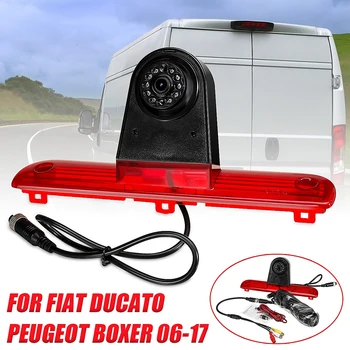 Car Brake Light Rear View Camera Parking Reversing Camera Replacement for Ducato 3 Generations 2006-2018
Car Brake Light Rear View Camera Parking Reversing Camera Replacement for Ducato 3 Generations 2006-2018