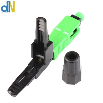 100PCS FTTH SC APC single-mode Fiber Optic Fast Connector SC/APC quick connector Free shipping
100PCS FTTH SC APC single-mode Fiber Optic Fast Connector SC/APC quick connector Free shipping