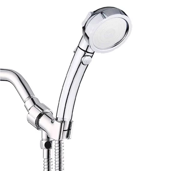 Handheld Shower Head with Hose - 3 Spray Settings High Pressure Shower Heads with ON/OFF Switch Detachable Shower Head with Stai
Handheld Shower Head with Hose - 3 Spray Settings High Pressure Shower Heads with ON/OFF Switch Detachable Shower Head with Stai