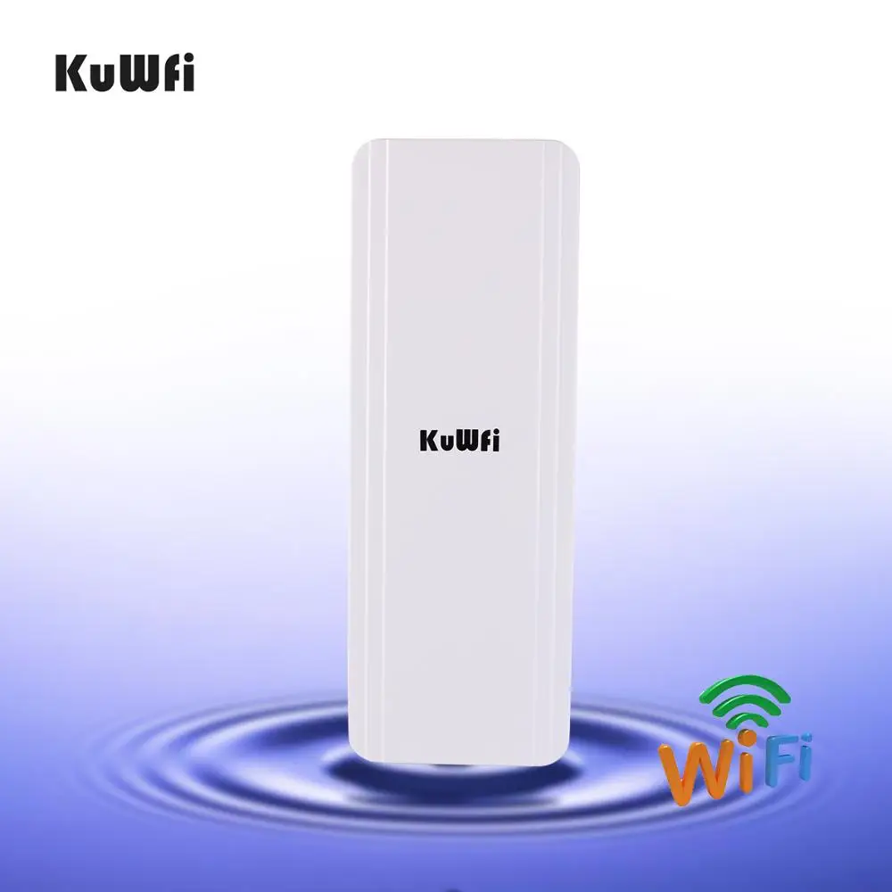 KuWFi 5.8G 300Mbps Wireless Outdoor CPE 3KM P2P Wireless CPE/AP Router with LED Display Support 48V POE Plug And Play
KuWFi 5.8G 300Mbps Wireless Outdoor CPE 3KM P2P Wireless CPE/AP Router with LED Display Support 48V POE Plug And Play