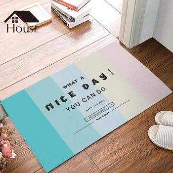 What a Nice Day Bath Rugs Non-Slip Doormat Door Mat Bathroom Accessories
What a Nice Day Bath Rugs Non-Slip Doormat Door Mat Bathroom Accessories