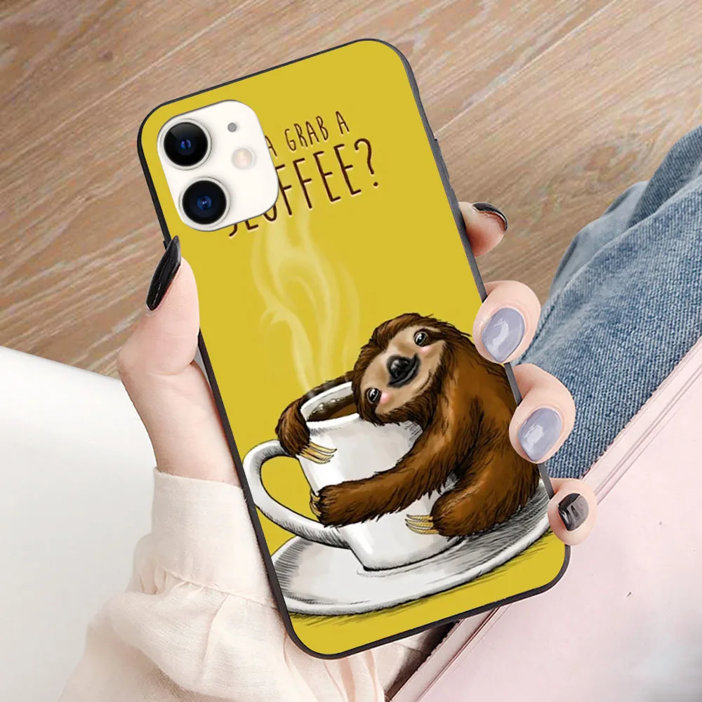 Wanna Grab A Sloffee soft TPU border phone case for iphone 11PRO 11PROMAX 11 X XS XR XSMAX 6 plus 7 7plus 8 8plus cover
Wanna Grab A Sloffee soft TPU border phone case for iphone 11PRO 11PROMAX 11 X XS XR XSMAX 6 plus 7 7plus 8 8plus cover