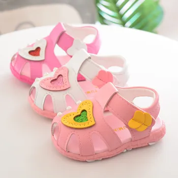 Summer baby shoes 0-3 years baby girls sandals Pearl Fish Mouth Princess Soft children shoes soft bottom newborn toddler shoes
Summer baby shoes 0-3 years baby girls sandals Pearl Fish Mouth Princess Soft children shoes soft bottom newborn toddler shoes