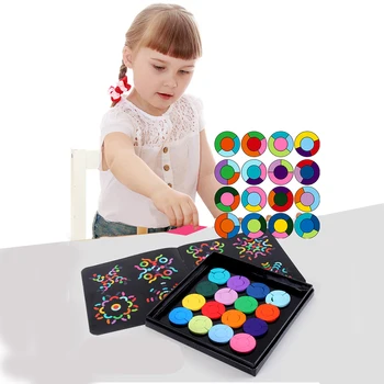 Wooden Magnetic Puzzle Toys Children 3D Puzzle Right Brain Development Memory Attention Training Drawing Board
Wooden Magnetic Puzzle Toys Children 3D Puzzle Right Brain Development Memory Attention Training Drawing Board