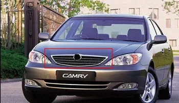 For Toyota Camry ACV30 2.4 Front Chrome Grille With LOGO 2002 2003 1PC
For Toyota Camry ACV30 2.4 Front Chrome Grille With LOGO 2002 2003 1PC
