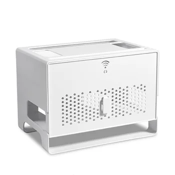 White Wireless Wifi Router Box Plastic Removable Cable Storage Box Case Power Strip Wire Management Socket Tidy Organizer Plug
White Wireless Wifi Router Box Plastic Removable Cable Storage Box Case Power Strip Wire Management Socket Tidy Organizer Plug