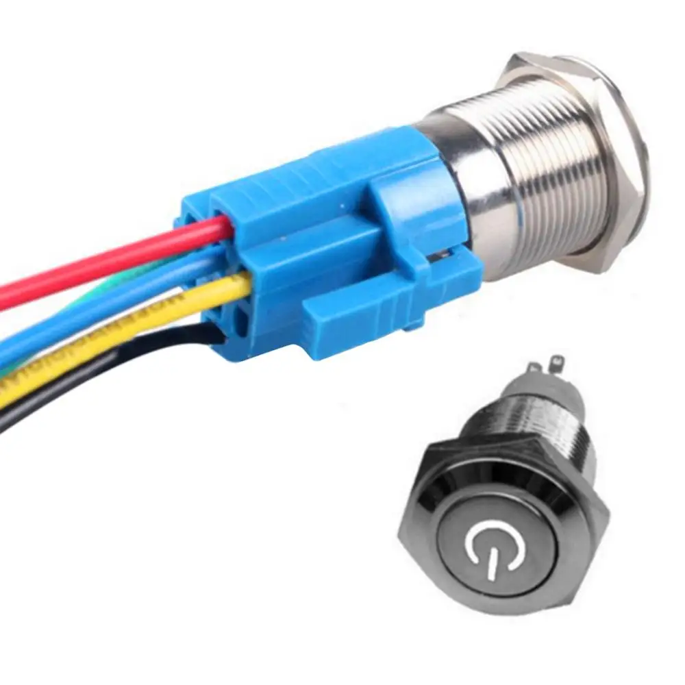 Connector for Metal Push Button 16mm Socket for 5pins Metal Push Button Switch Factory Wholesale
Connector for Metal Push Button 16mm Socket for 5pins Metal Push Button Switch Factory Wholesale