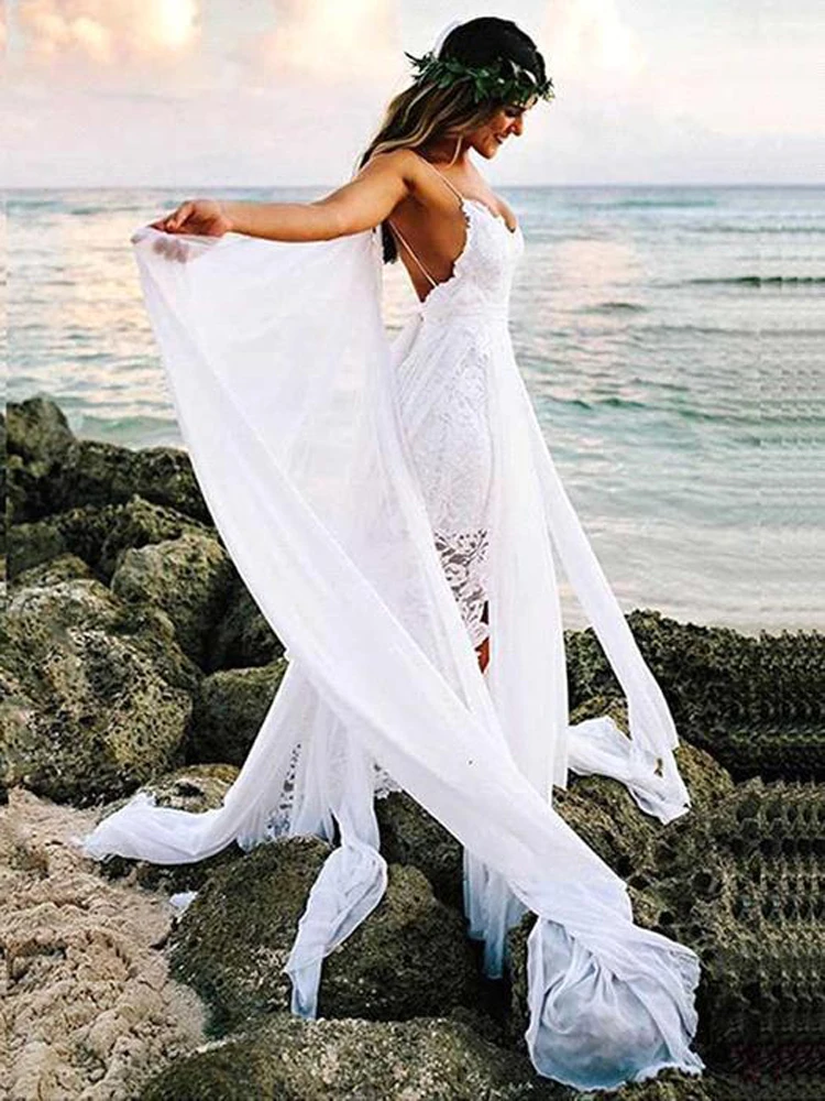 Bohemia-Beach-Lace-Wedding-Dresses-Sexy-Spaghetti-A-Line-Bridal-Wedding-Gown-White-Chiffon-Backless-Wedding