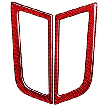 Car Carbon Fiber Side Vent Decoration Sticker, Instrument Panel Air Conditioner Exit Sticker,for Ford Mustang 2015-Up 
Car Carbon Fiber Side Vent Decoration Sticker, Instrument Panel Air Conditioner Exit Sticker,for Ford Mustang 2015-Up