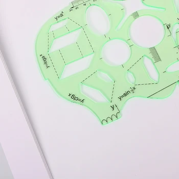 School Office Students Math Circle Measuring Drawing Template Ruler Stationery 53CC
School Office Students Math Circle Measuring Drawing Template Ruler Stationery 53CC