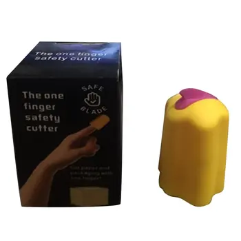 Mini Fingertip Cutter Portable Packing Dismantling Express Finger Cutter Mini Cutter Tape Paper Solid Demolition Artifact
Mini Fingertip Cutter Portable Packing Dismantling Express Finger Cutter Mini Cutter Tape Paper Solid Demolition Artifact