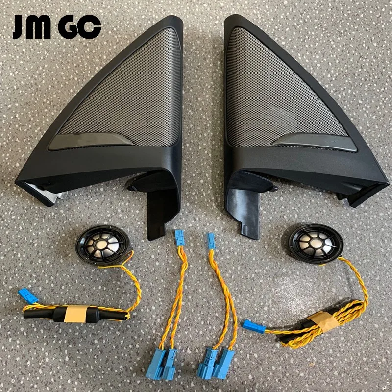 Primary color setting tweeter Suitable for BMW X3 G01 G08 front door tweeter ABS material Treble cover
Primary color setting tweeter Suitable for BMW X3 G01 G08 front door tweeter ABS material Treble cover