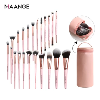 MAANGE Brushes 6/18/22Pcs Makeup Brushes Set With Holder Professional Beauty Make up brush Natural hair Foundation Powder Blush
MAANGE Brushes 6/18/22Pcs Makeup Brushes Set With Holder Professional Beauty Make up brush Natural hair Foundation Powder Blush
