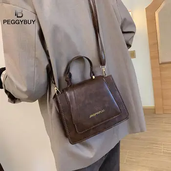 Small PU Leather Crossbody Bags Retro PU Leather Crossbody Bags Women Pure Color Shoulder Messenger Handbag Cross Body Bag
Small PU Leather Crossbody Bags Retro PU Leather Crossbody Bags Women Pure Color Shoulder Messenger Handbag Cross Body Bag