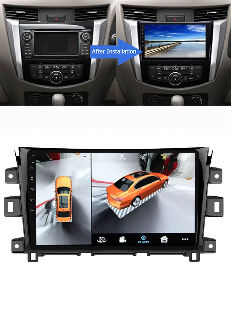 Автомобильный мультимедийный проигрыватель, для Nissan Terra X-Terra D23 2018 ~ 2021 CarPlay 360, с изображением птичьего полета, 3D, GPS, радио, навигация
Автомобильный мультимедийный проигрыватель, для Nissan Terra X-Terra D23 2018 ~ 2021 CarPlay 360, с изображением птичьего полета, 3D, GPS, радио, навигация