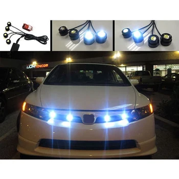 Strobe Angel Eye Lights Flash White 480LM With Remote Control Taillight Lamp
Strobe Angel Eye Lights Flash White 480LM With Remote Control Taillight Lamp