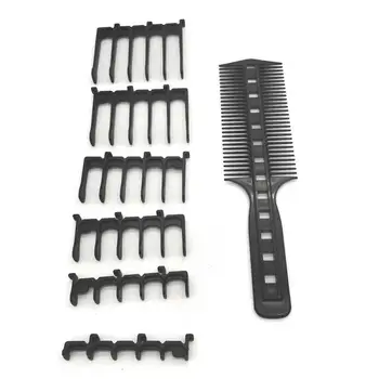 Six Different Teeth Comb Accessories Haircut Tool Set Haircut Styling Set Lightweight Easy To Carry Cosmetic Makeup Tools
Six Different Teeth Comb Accessories Haircut Tool Set Haircut Styling Set Lightweight Easy To Carry Cosmetic Makeup Tools