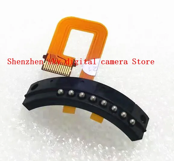 Bayonet Mount Contactor with Flex Cable For Nikon AF-S DX for Nikkor 18-55mm 18-55 mm VR lens Repair Part (Gen1)
Bayonet Mount Contactor with Flex Cable For Nikon AF-S DX for Nikkor 18-55mm 18-55 mm VR lens Repair Part (Gen1)