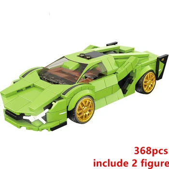 

2020 NEW Technic serise Sian Siernes Famous Supercar Speed Champion Race Racing Car Sports Building Blocks Bricks Kits Model