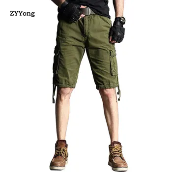 ZYYong Men's Shorts Cotton Loose Comfortable Breathable Straight Men's Summer Shorts Fashion Casual Army Men's Workwear Shorts
ZYYong Men's Shorts Cotton Loose Comfortable Breathable Straight Men's Summer Shorts Fashion Casual Army Men's Workwear Shorts