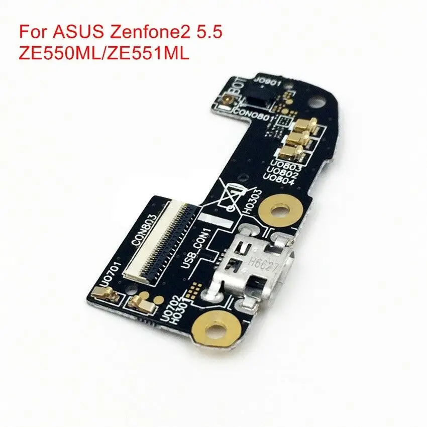Для Asus ZenFone 2 2. 0 ZE550ML ZE551ML USB зарядное устройство плата док-порт соединитель гибкий